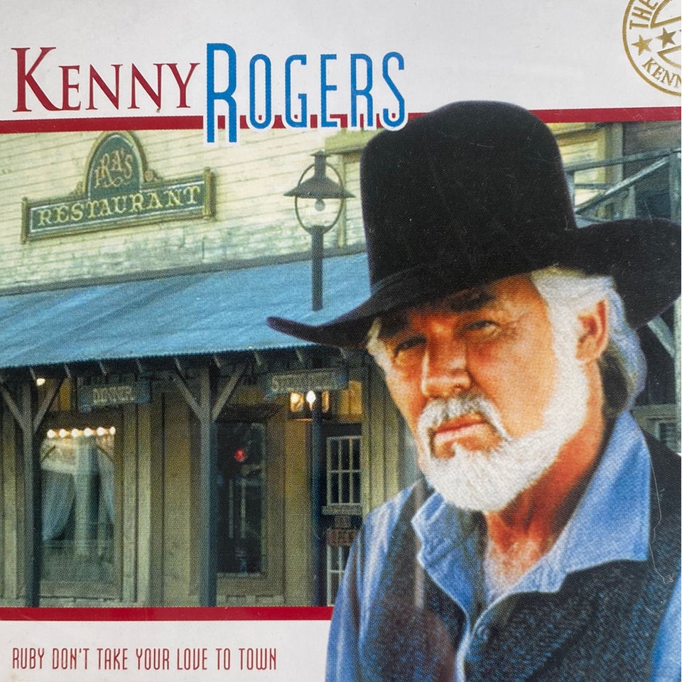 ซีดี Kenny Rogers - The Best Of Kenny Rogers (CD)(NM)