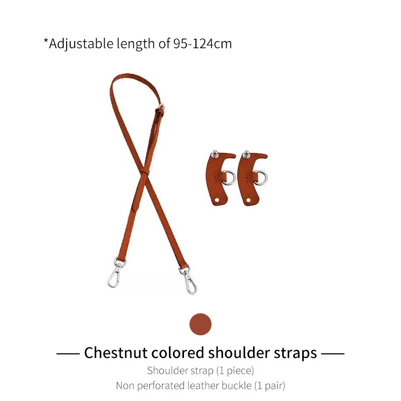 ใหม่สายกระเป๋าสีสําหรับกระเป๋า Longchamp Mini สายคล้องไหล่ 2024 ใหม่สี Crossbody Punch-free Transformation