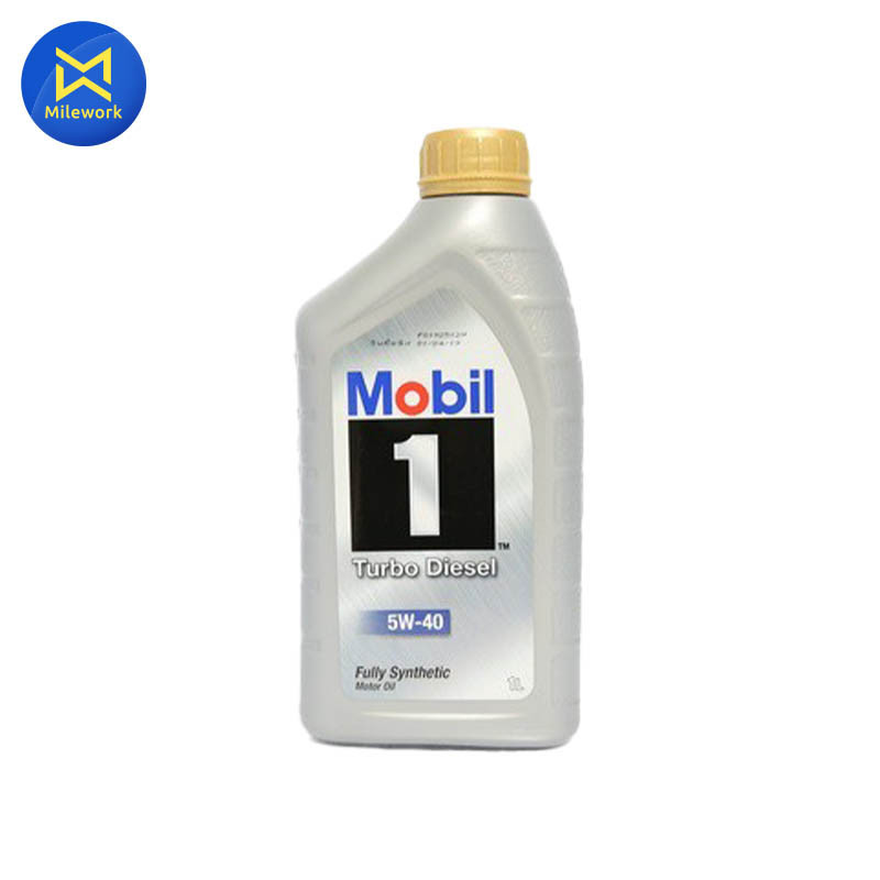 น้ำมันเครื่อง MOBIL 1 TURBO DIESEL(5W40)1L (140417)