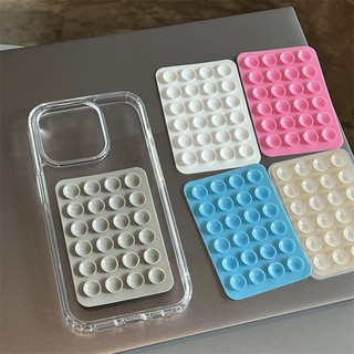 โลหะหรูหรา buttonPhone สําหรับ iPhone 15 14 Pro Max Plus 11 12 13 Pro 7 8 Plus XR X XS SE2 3D ดูดถ้วยถุงลมนิรภัยโปร่งใสกันกระแทก