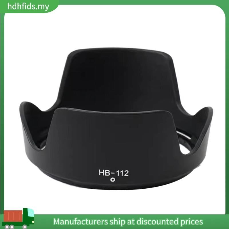 HB-112 Bayonet เลนส์กลีบเลนส์สําหรับ Nikon Z DX 12-28 มม.F3.5-5.6 PZ VR เลนส์ ZF Z30 Z50 ZFC Z5 Z7 Z