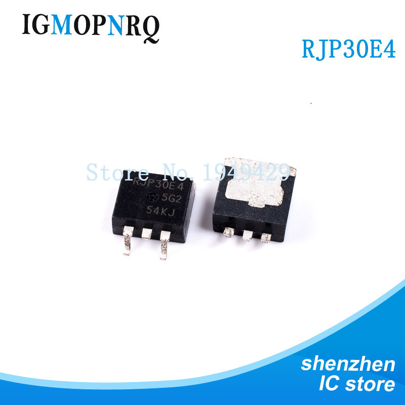 10 ชิ้น RJP30E4 TO-263 30E4 TO263 RJP30E4 ใหม่
