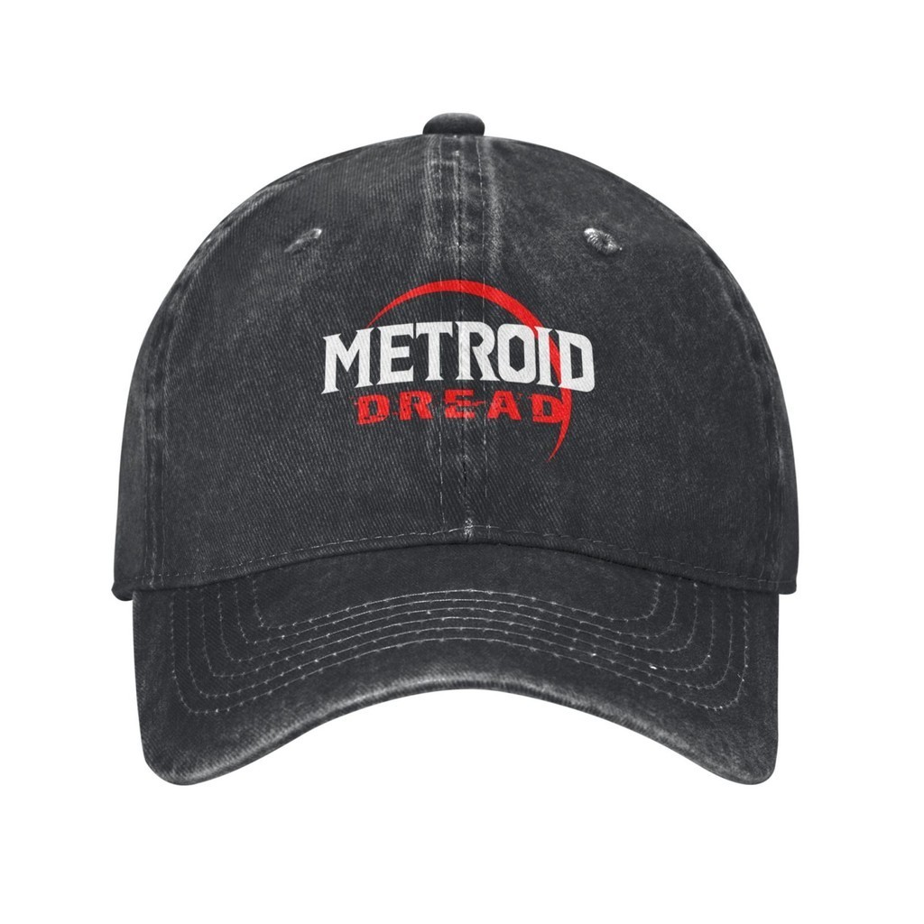 Metroid Dread Samus AranPersonality Cotton Soft Baseball caps