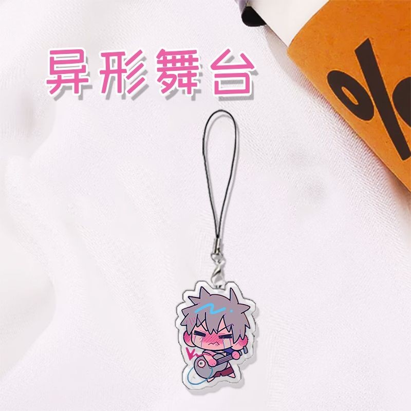 Alienstage พวงกุญแจ Man โทรศัพท์มือถือ Lanyard Key Chain รูปที่ 6