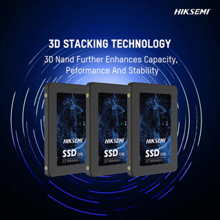 HIKSEMI CITY SERIES SSD E100 128GB - 512GB 3D NAND SATA III WARRANTY 3 YEARS