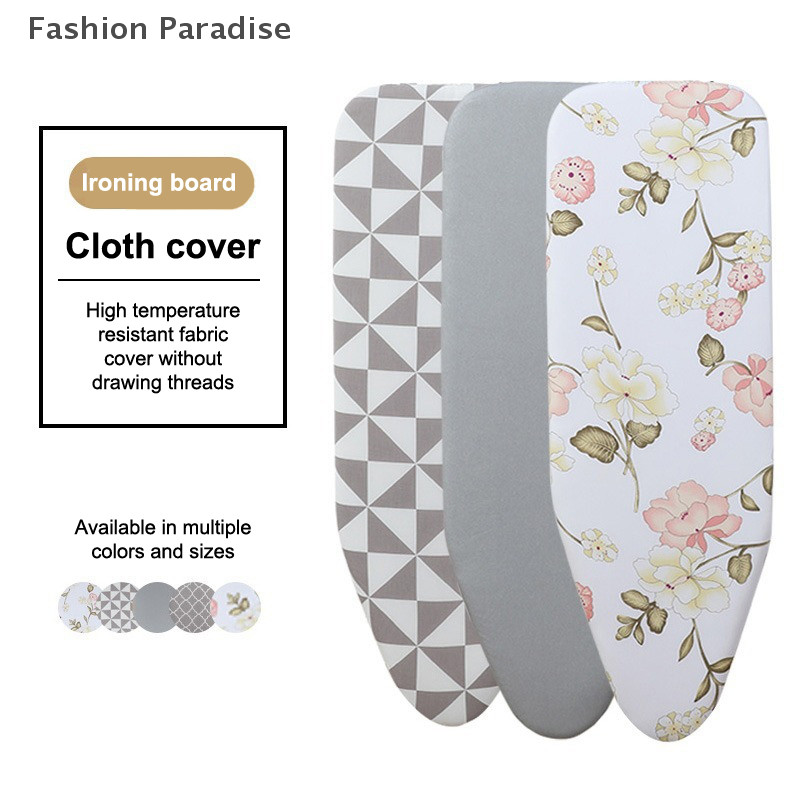 [chenyoubing] ผ้าฝ้ายที่รองรีดฝาครอบ 90 ซม.x30 ซม.ผ้าห่มแผ่นหนา Padding ต้านทาน Scorching ที่รองรีดเบาะฝาครอบเครื่องมือทําความสะอาด Boutique