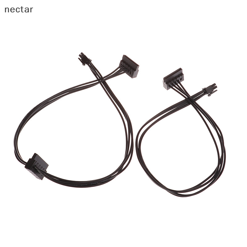 Tar 1 PC 35/45/65 ซม.Mini 4 Pin to SATA สายไฟสําหรับ Lenovo หลักอินเทอร์เฟซ SATA SSD HDD สาย N