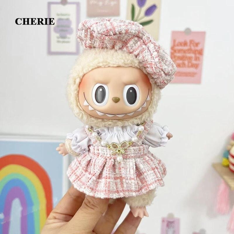 [cherie] พร้อมส่ง ชุดเสื้อผ้าสําหรับตุ๊กตา 17 ซม. รวมเครื่องประดับแฟชั่นสําหรับปรับแต่งส่วนบุคคลเครื่องเขียนที่ไม่ซ้ํากัน