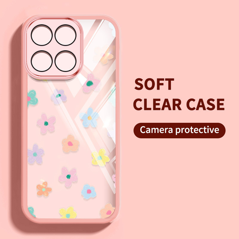 YBDเคสโทรศัพท์สําหรับHonor X7D 400 สมาร์ทX6C X8C X5B Plus X7C X6B X6S X6 X8 X6A X7 X7A Plus X8A X8A 