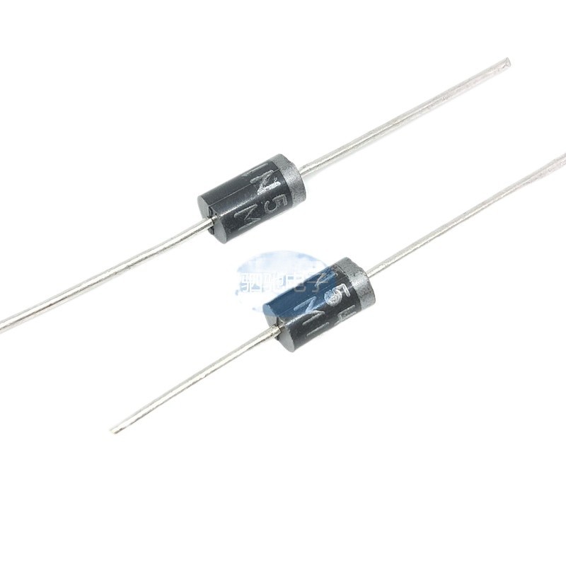 100 ชิ้น/ล็อตยี่ห้อใหม่ Original Diode 1N5408 IN5408 5408 Rectifier ไดโอด 3A 1,000V In-Line
