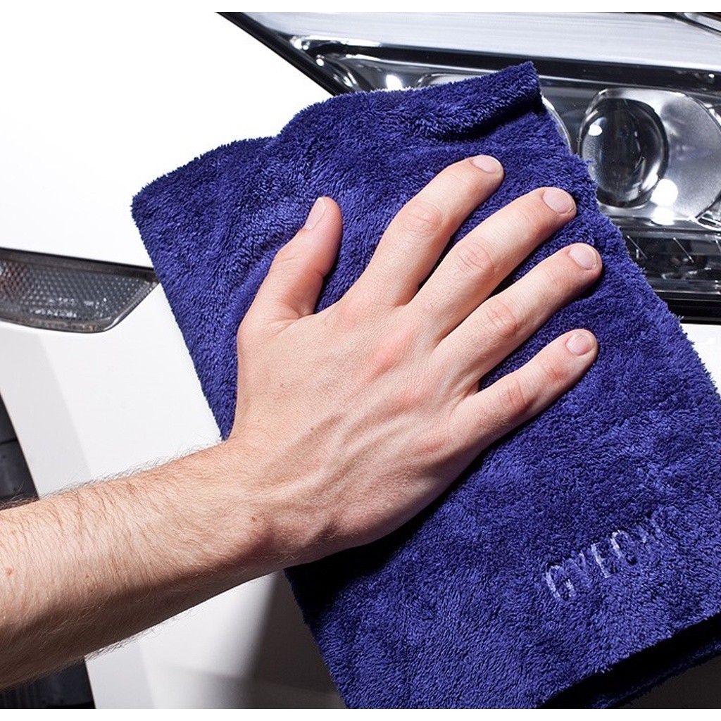 อุปกรณ์คาร์แคร์ GYEON Q²M POLISH WIPE MICROFIBER 40x40 CM