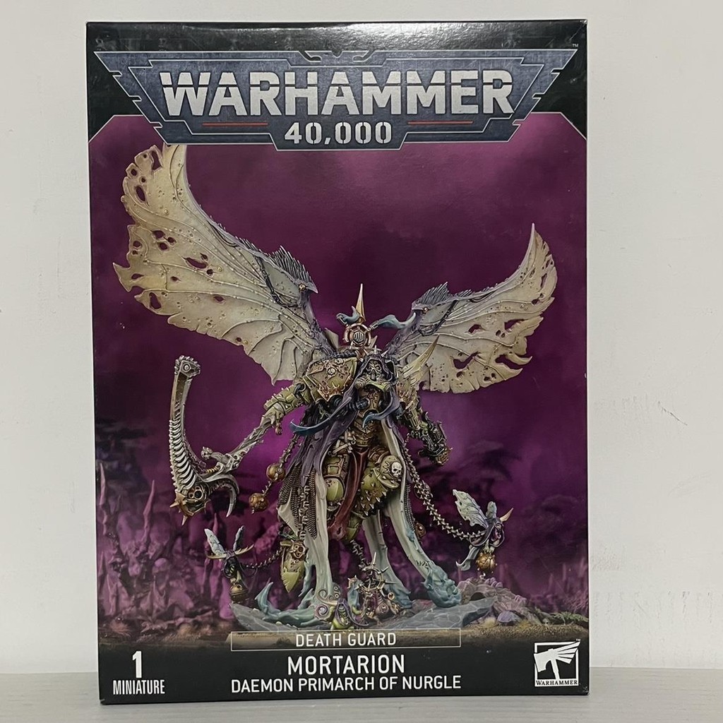 Warhammer 40K แปดรุ่น Chaos Nagi Motalian mortarion Death Guard สต็อก