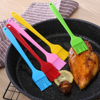 แปรงซิลิโคน ทาบาร์บิคิว กว้างพิเศษ ทาน้ำมัน เกรดอาหาร silicone spatula Silicone oil brush