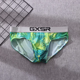 กางเกงในขาเว้า GXSR brief กางเกงในสุภาพผู้ชาย สะดวกสบาย ยืดหยุ่น กางเกงในกล่องสปอร์ต กางเกงของนักเรียน