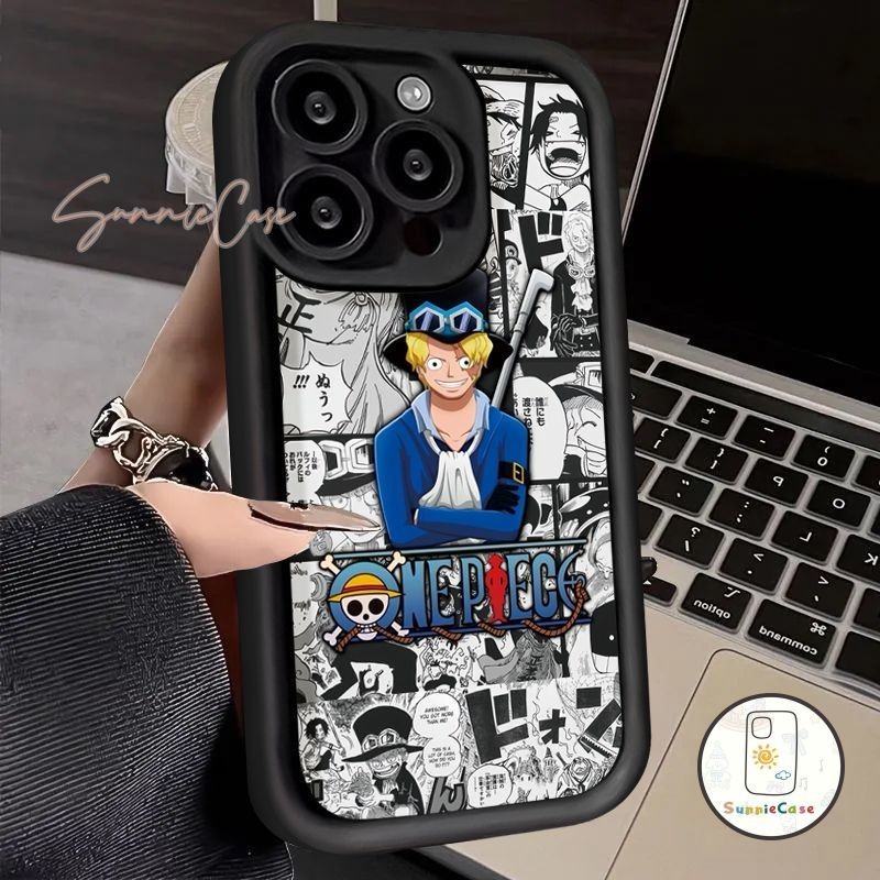 Luffy แฟชั่น ดูเดิล เคส Realme 5i C51 Note C53 50 C15 8i C35 6i 5 C25 C21 7i C67 C25Y C55 C31 C12 C11 C51s C3 11 C20