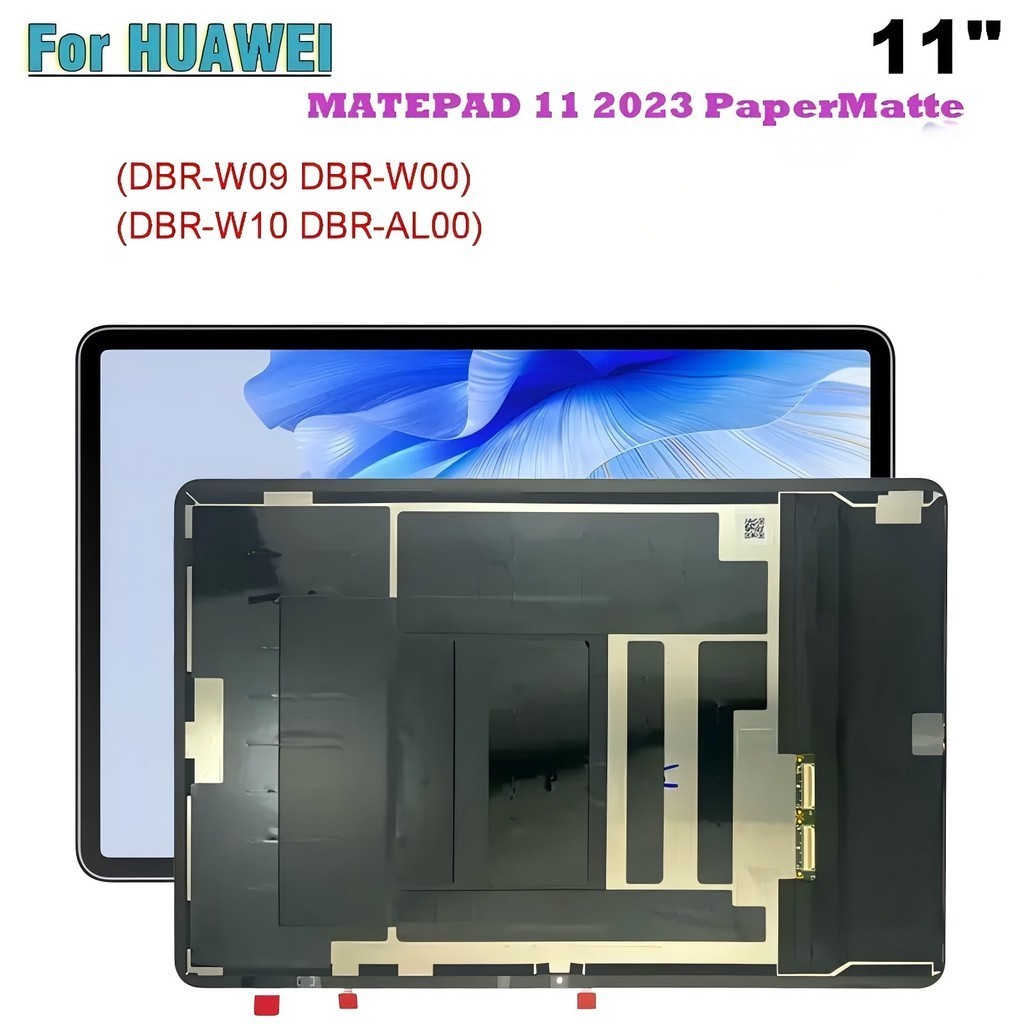 Orig สําหรับ HUAWEI MATEPAD 11 2023 PaperMatte DBR-W09 DBR-W00 DBR-W10 AL00 จอแสดงผล LCD Touch Scree