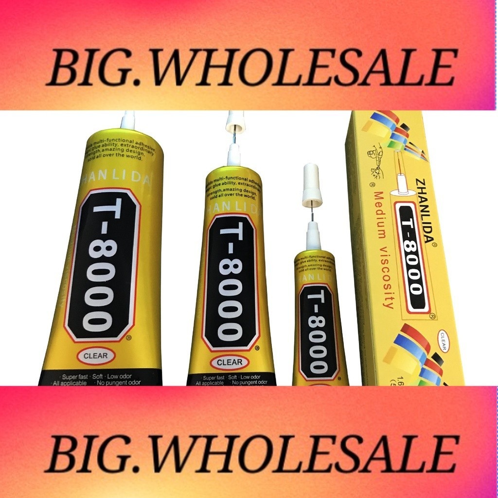 t8000 glue 15ml mobile phone screen glue b6000 glue jewelry leather acrylic small glue 3ML