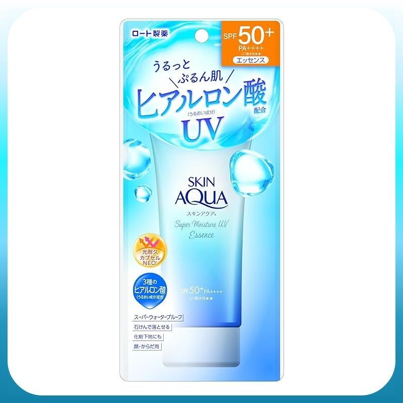 SKIN AQUA Super Moisture Essence Sunscreen SPF50+ PA++++ 80g