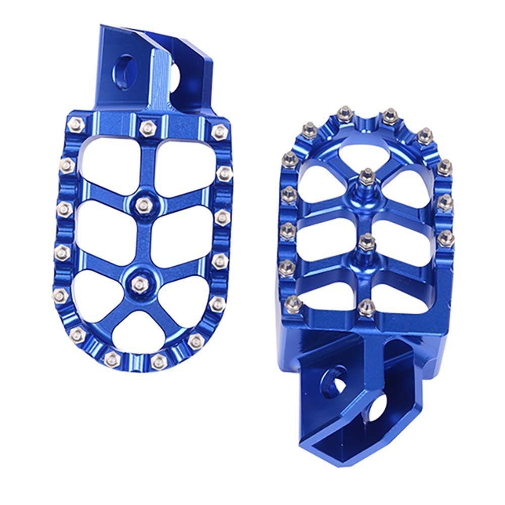 รถจักรยานยนต์ออฟโรด YZ80 YZ125 YZ250 WR200 WR250 WR500 แป้นเหยียบดัดแปลง