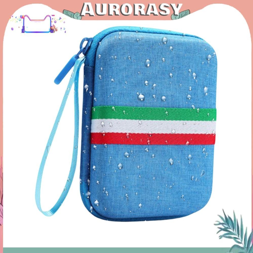 กระเป๋าพกพาสําหรับ Miyoo Mini Plus/Anbernic RG35XX/RG35XX Plus