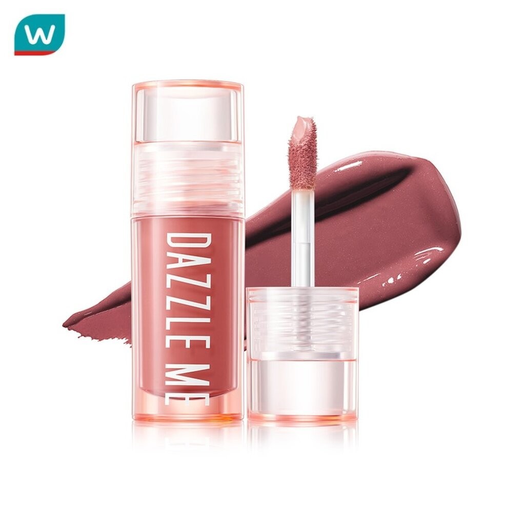 Dazzle Me แดซเซิล มี ฮาร์ท เมลท์ ครีมมี่ ลิควิด บลัช 2.5ก. 05 โรส เพเทิล