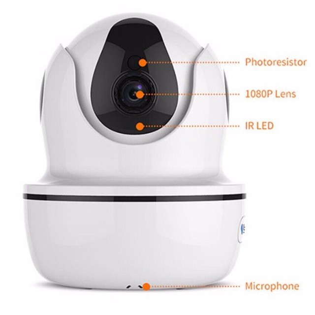 คมชัด VStarCam C26S NEW-กล้องวงจรปิดไร้สาย  WiFi IR-Cut P/T IP Camera 1296P รุ่น  C26S