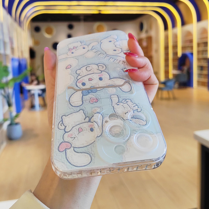 SANRIO ปลอกการ์ตูนสําหรับrealme 12 12X 11 11X V50 V50s 10 9 9i P1 8i 8 6i 5i 5s 5 V13 Pro Plus 5G Sanrioกระเป๋าสตางค์ปลอกผู้ถือบัตรเลนส์ฝาครอบโทรศัพท์ป้องกัน - รูปที่ 6