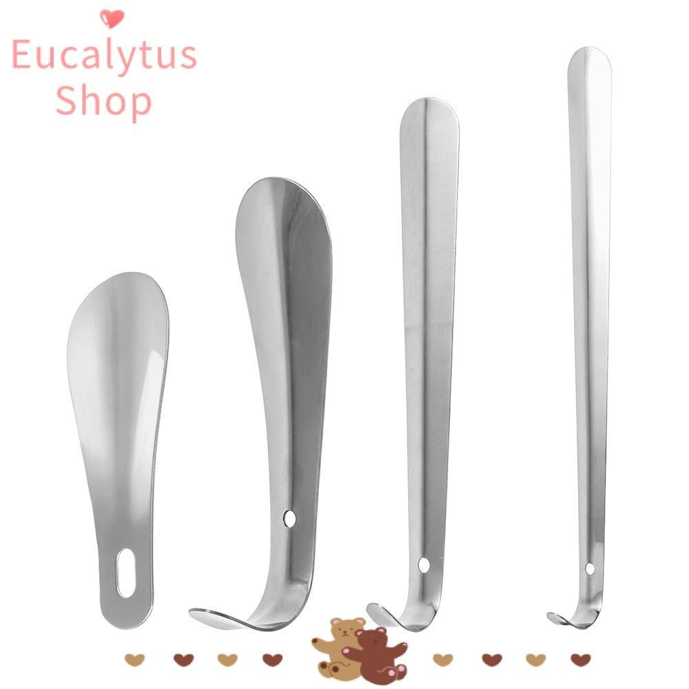Eucalytus1 ฮอร์นรองเท้า ด้ามจับยาว ทนทาน ไม่งอ สําหรับเดินทาง