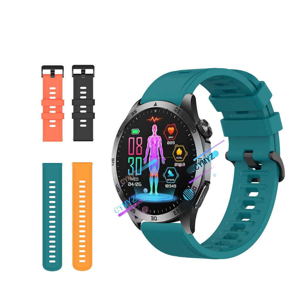 สาย PH Life HR5 สายซิลิโคนสําหรับ PH Life HR4 Pro สายสมาร์ทวอทช์ สายรัดข้อมือแบบสปอร์ต