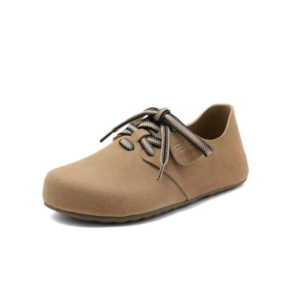 Guyun 丨 2024 หมอนสไตล์ญี่ปุ่น Toast Shoes Puff รวมทุกอย่าง Casual Boken Shoes Women