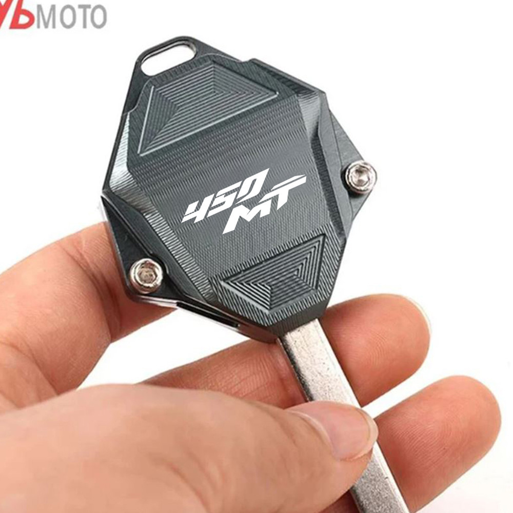สำหรับ800MT CFMOTO 450MT MT800 2023 CLX700 700 CLX 250SR 450SR อุปกรณ์เสริมพวงกุญแจรถจักรยานยนต์เคสก