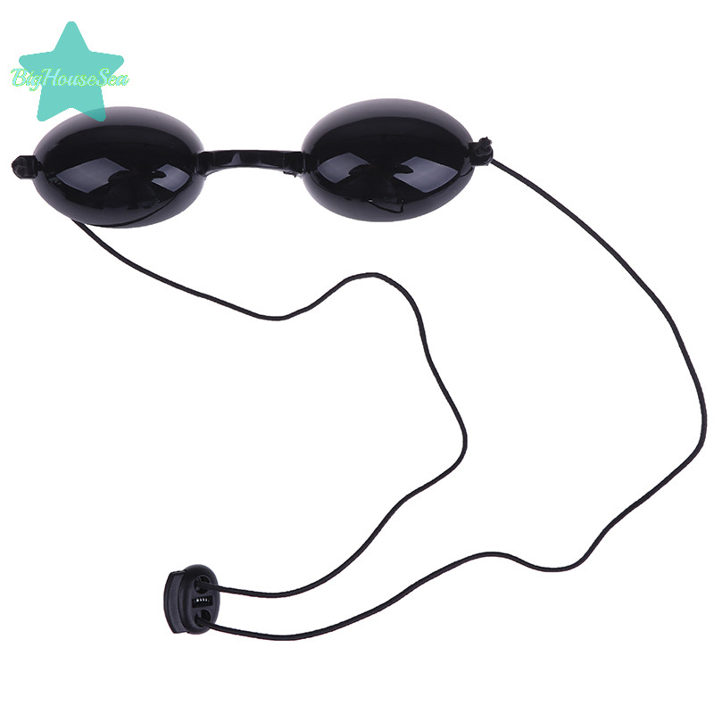 [BigHouseSea] แว่นตานิรภัยป้องกันด้วยแสง Eyepatch แว่นตา IPL beauty คลินิกผู้ป่วย NEW