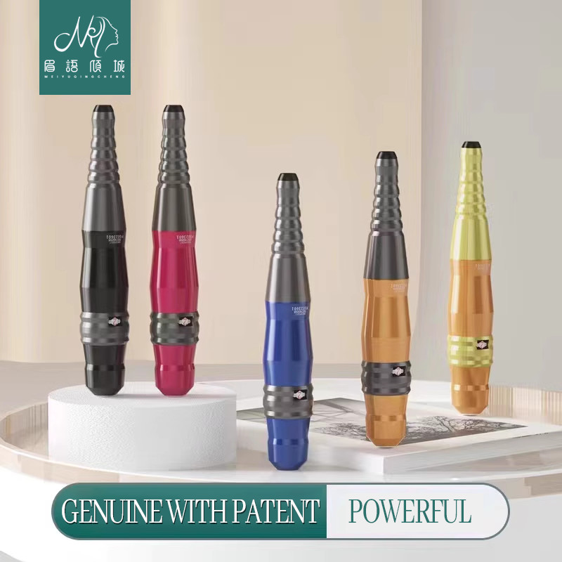 มีจําหน่ายProfessional Yg90 เครื่องแต่งหน้าถาวร 1R & Caps Eyebrow Tattoo Machine เย็บปักถักร้อยปากกาสําหรับคิ้วและริมฝีปากชุดเครื่องสัก Pmu อุปกรณ์