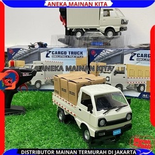 Mobil Remote Control Pick Up Suzuki Carry Scale 1:16 2WD