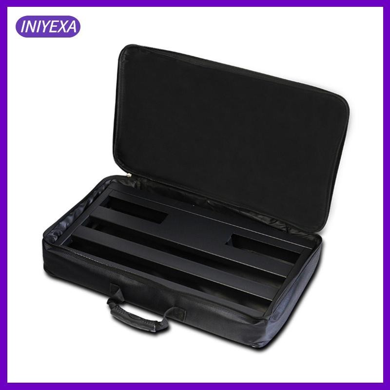 [Iniyexa] Oxford Cloth Pedalboard Case Carry Bag Waterproof for Guitar Pedals DJ
