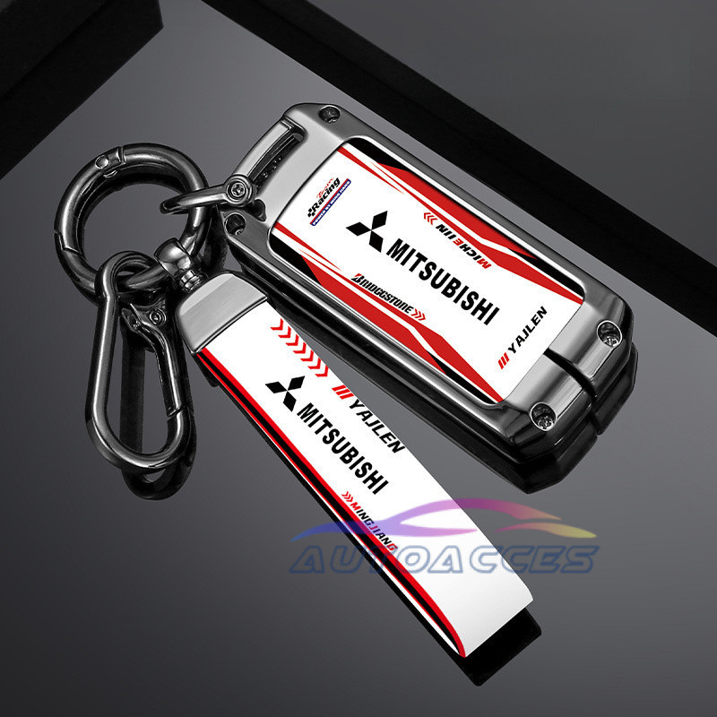 ฝาครอบกุญแจรถ Key FOB ptotect สำหรับ MITSUBISHI Xpander Outlander 3 ascolt Lancer Grandis Pajero Sport Eclipse CROSS Montero Xpander REMOTE Key ผู้ถือ SHELL - รูปที่ 2