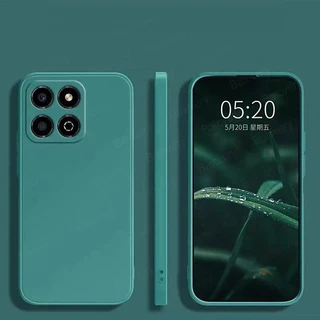เคสโทรศัพท์ Honor X6C X6B JDY-LX1 X6 VNE-LX2 X6A X6S WDY-LX1 X8B LLY-LX3 สีสัน Matte ป้องกันกันกระแทก