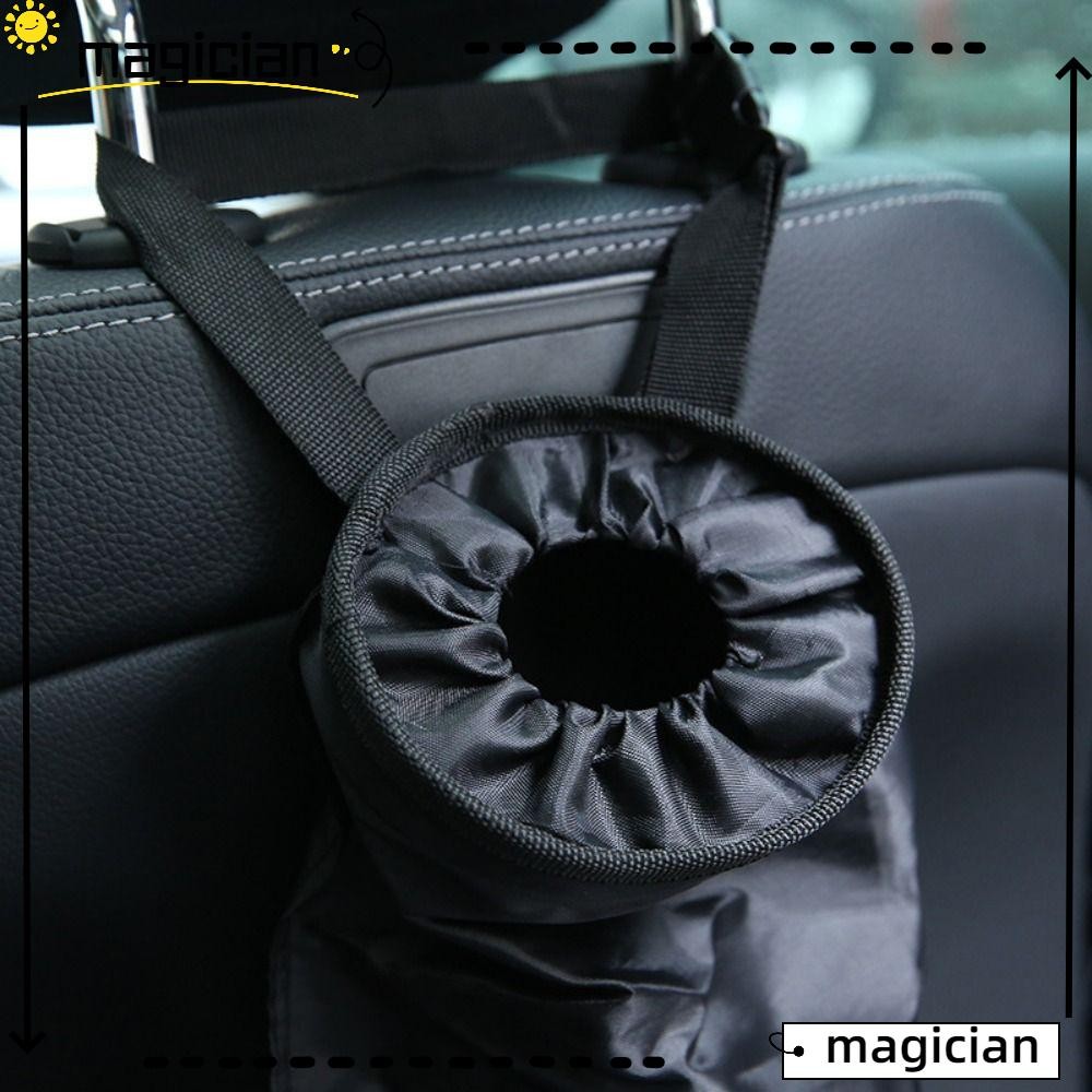 Mag ที่ใส่ถังขยะในรถยนต์, ถุงขยะเชิงปฏิบัติแบบพกพา, ถังขยะในรถยนต์ Cl สีดําสากล