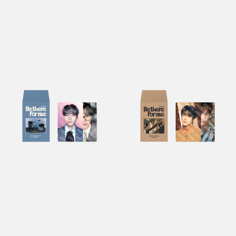 พร้อมส่ง - โค้ดลด 50% ในไลฟ์ / Trading Card Set NCT 127 - Be There For Me