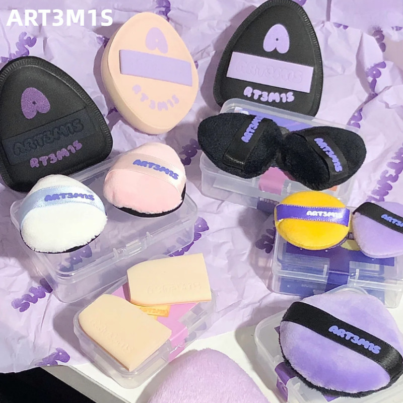 ART3M1S พัฟแต่งหน้าเนื้อบางเบาที่ให้สีสม่ำเสมอ