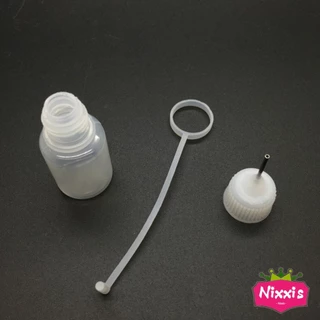 NIS หัวเข็มขวดน้ำมัน ขวดหยด ขวดแบ่ง DIY อุปกรณ์ ขวดดรอเปอร์ ปลายแหลม Dropper Bottles
