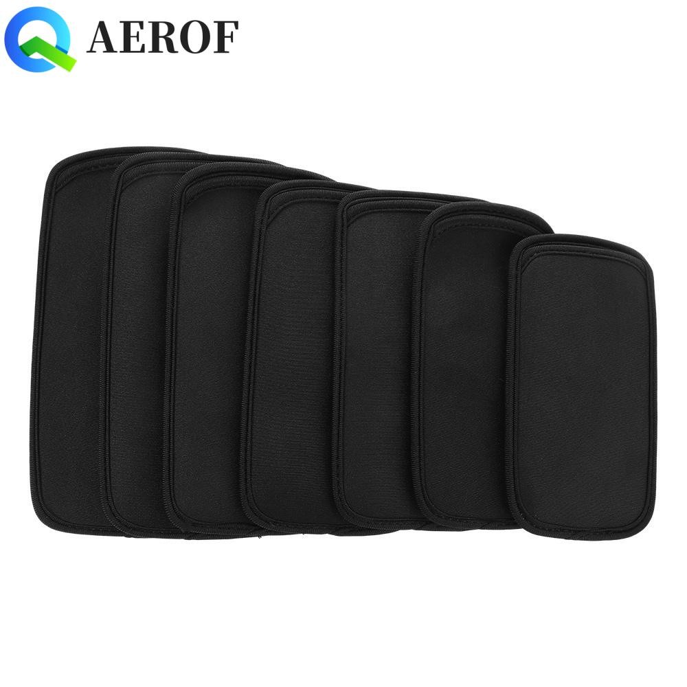 Aerof กระเป๋าใส่โทรศัพท์มือถือกันกระแทก 4.7-7.2 นิ้วอุปกรณ์เสริมโทรศัพท์มือถือปลอกแขนกันน้ําปกอ่อน