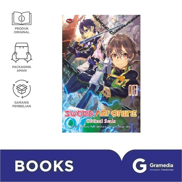 Sword Art Online The Movie - Ordinal Scale 03