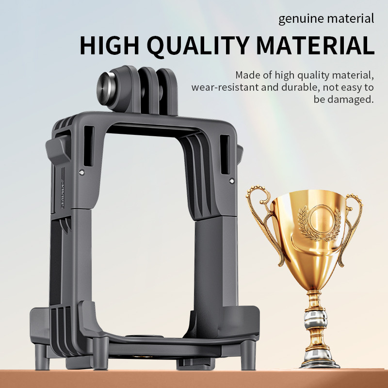 เข้ากันได้กับขายึดขยายบน DJI Avata 2 เป็นกล้องแอคชั่นแคมเมรา/เมาท์ซีรีส์ GoPro/Insta360