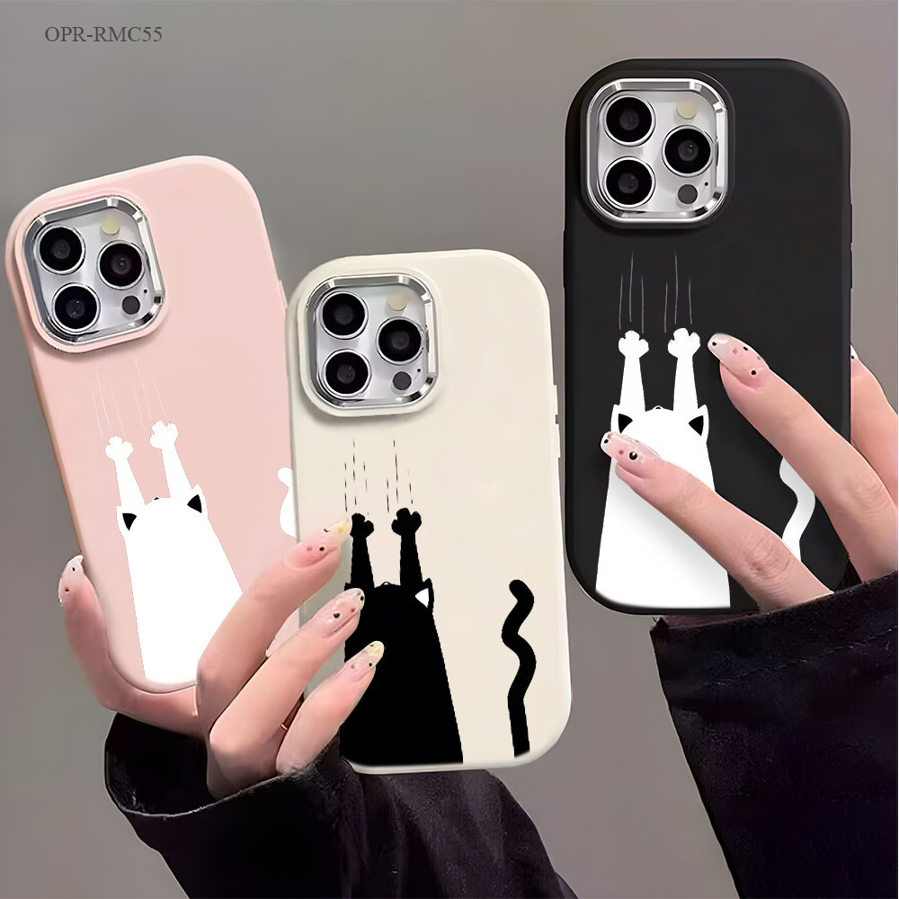 Realme C63 C61 C75 C55 C53 C35 C67 C35 C21Y C20 C20A C12 C25 C25S C11 8 5 5i 5S 6i 11 Note 50 60 4G 5G เคสเรียวมี PD