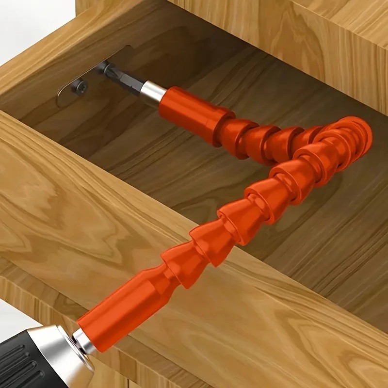 ยืดหยุ่น Hex Shaft เจาะ Bits 295 มม. Extension Bit ผู้ถือแม่เหล็กเชื่อมต่อไดรฟ์เพลาสว่านไฟฟ้าเครื่องมือ Accessorie