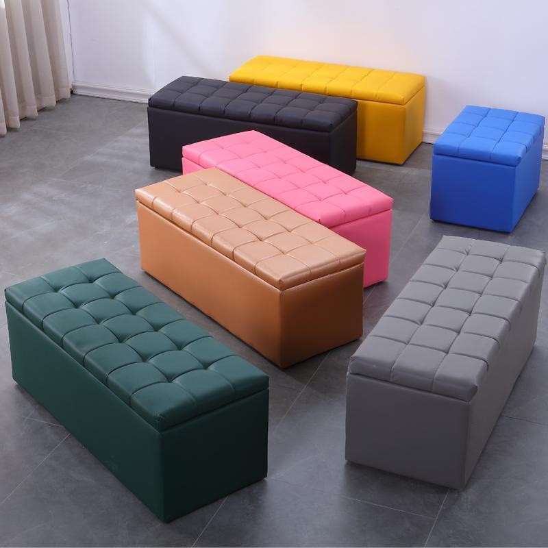 ¤✈Clothing store sofa stool bench storage fitting room stool rest stool shoe store shoe change shoe 