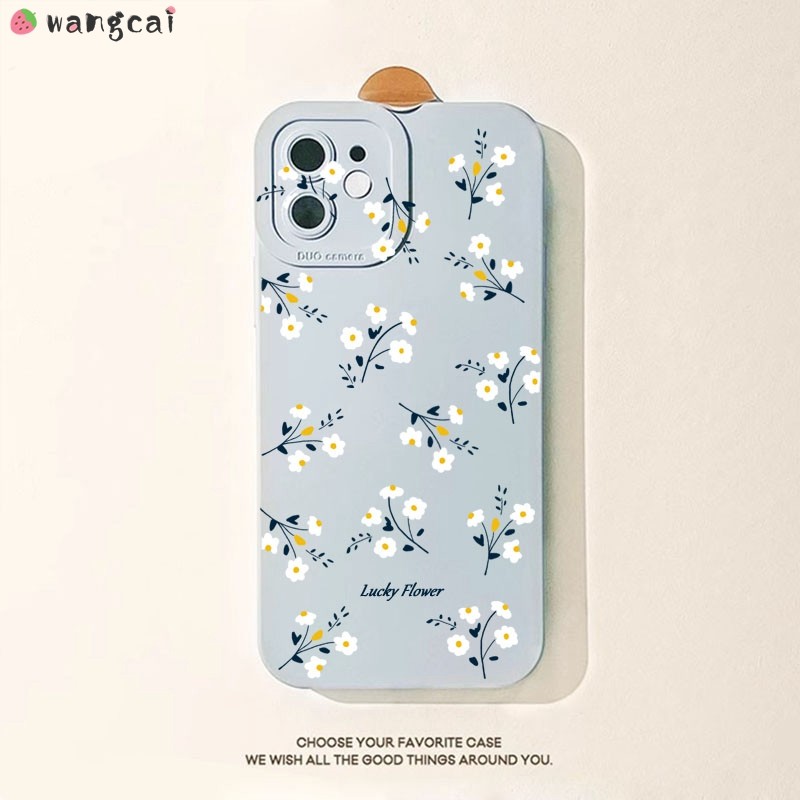 สําหรับvivo X100 X100s X90 X80 X70 Pro Plus Ultraเคสโทรศัพท์สไตล์เกาหลีดอกไม้ดอกไม้ดอกไม้น่ารักสีลูกกวาดที่มีสีสันฤดูร้อนซิลิโคนอ่อนนุ่มที่เรียบง่ายกรณีปกหลัง