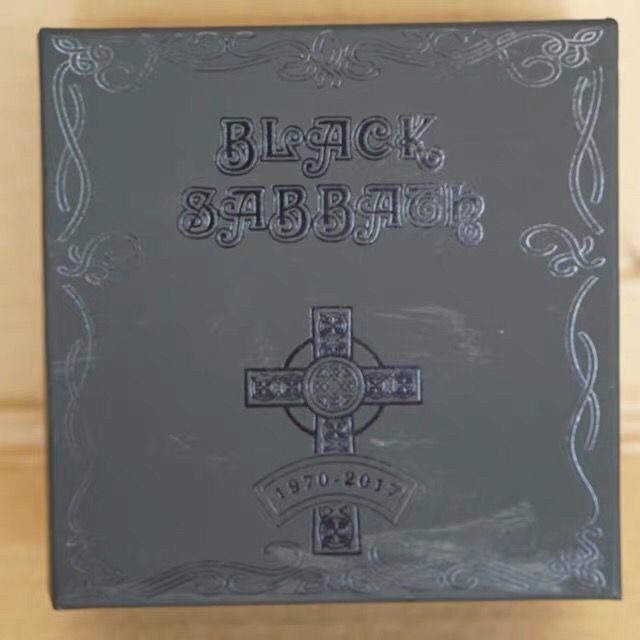 J321 BLACK SABBATH BLACK BOX: BLACK SABBATH 1970-2017 22CD+1BD A1110