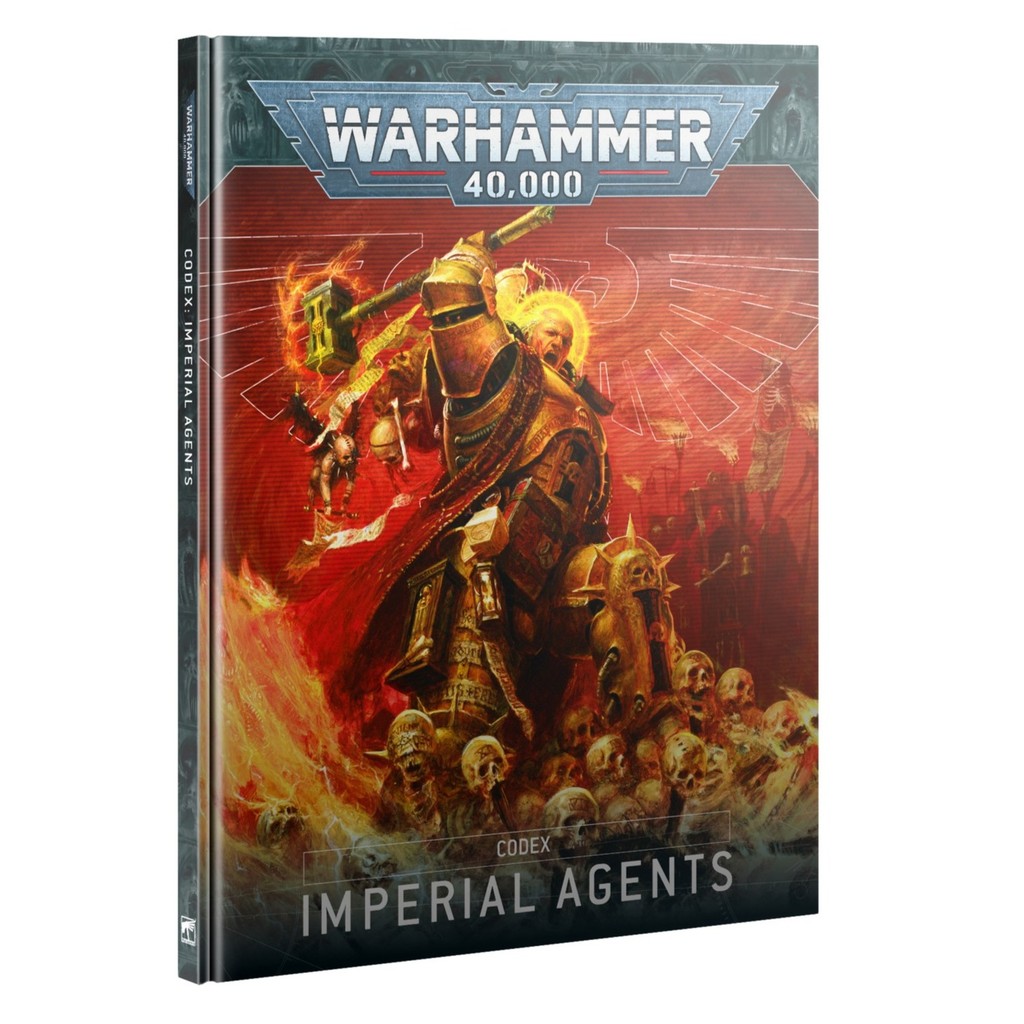 (GWพร้อมส่ง) CODEX: IMPERIAL AGENTS (ENGLISH)